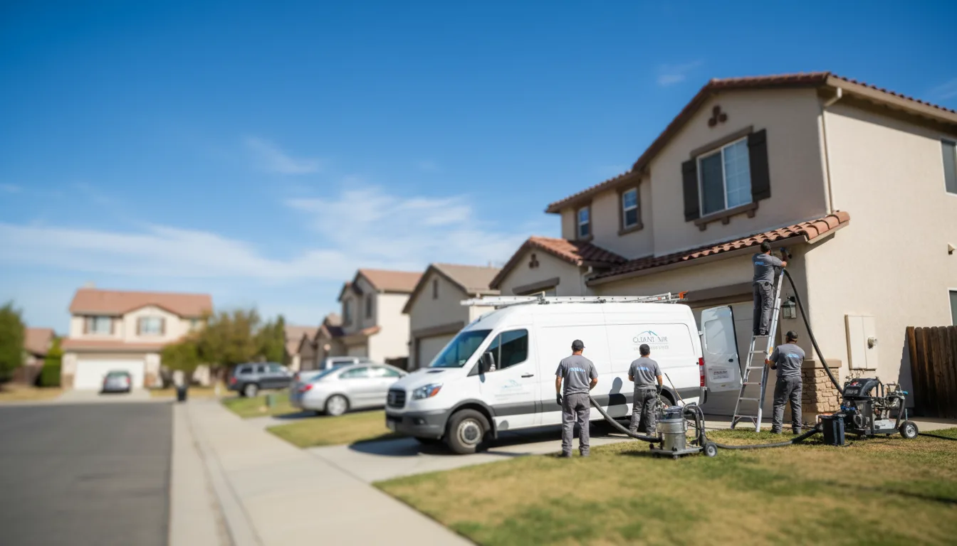Air Duct Cleaning in Lilesville, NC near me